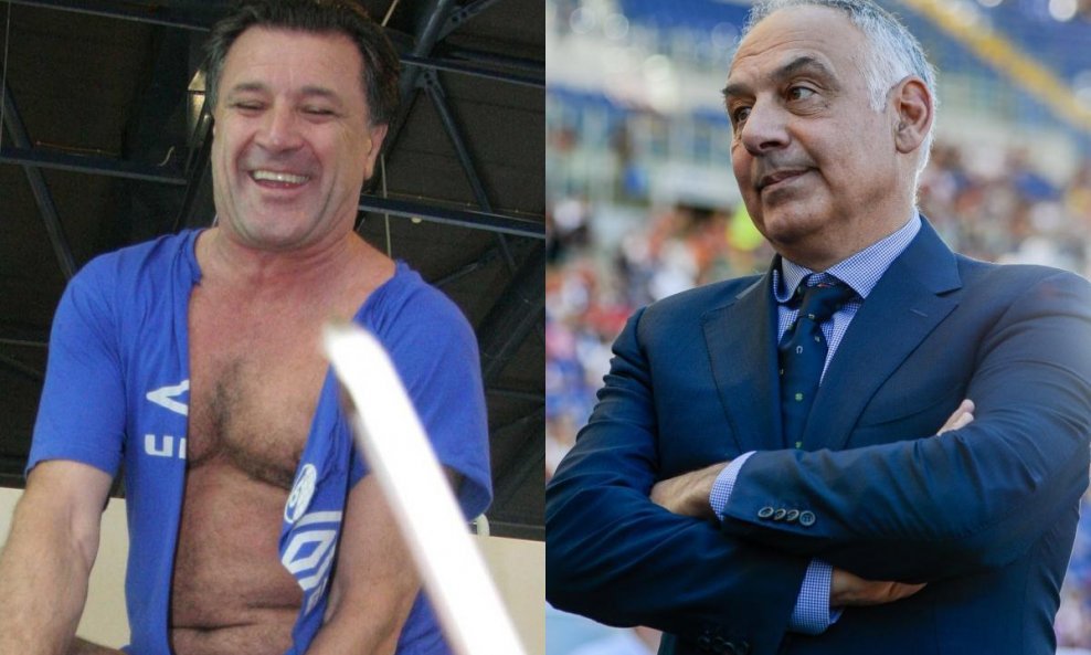 Zdravko Mamić i James Pallotta