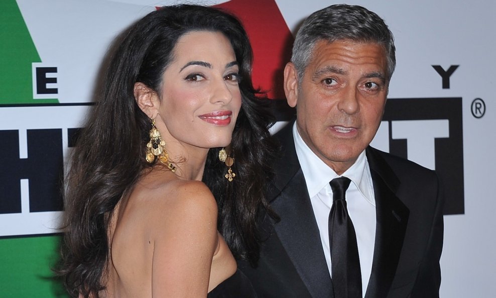 Amal Alamuddin i George Clooney