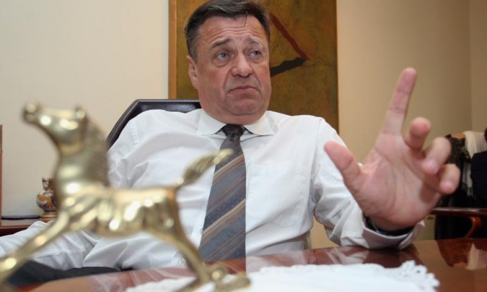 Zoran Janković, bivši šef Mercatora