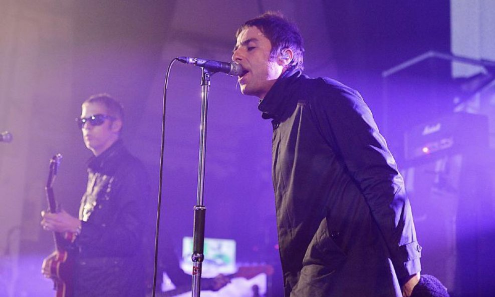 Liam Gallagher Beady Eye