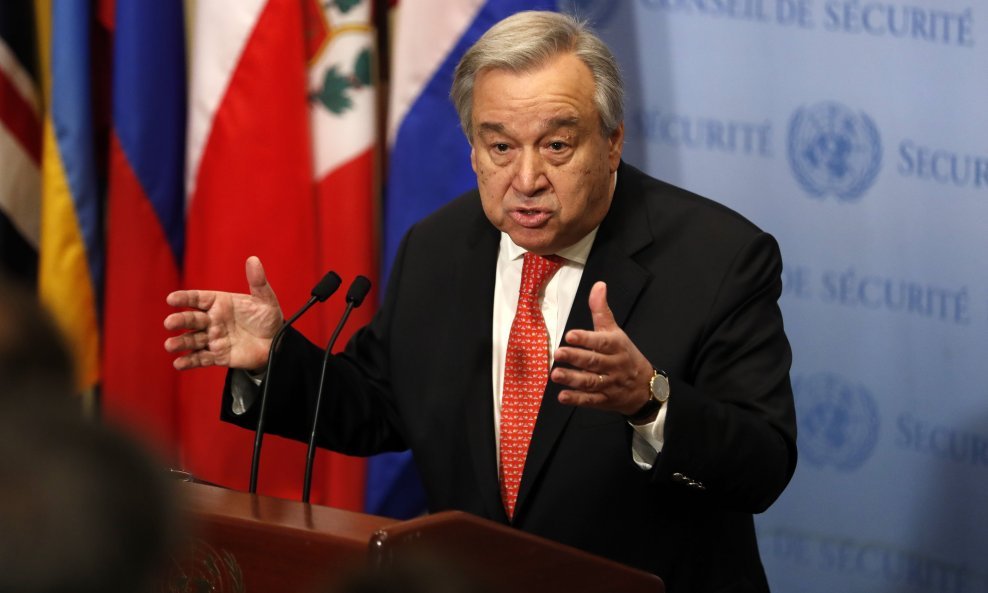 Generalni sekretar UN Antonio Guterres
