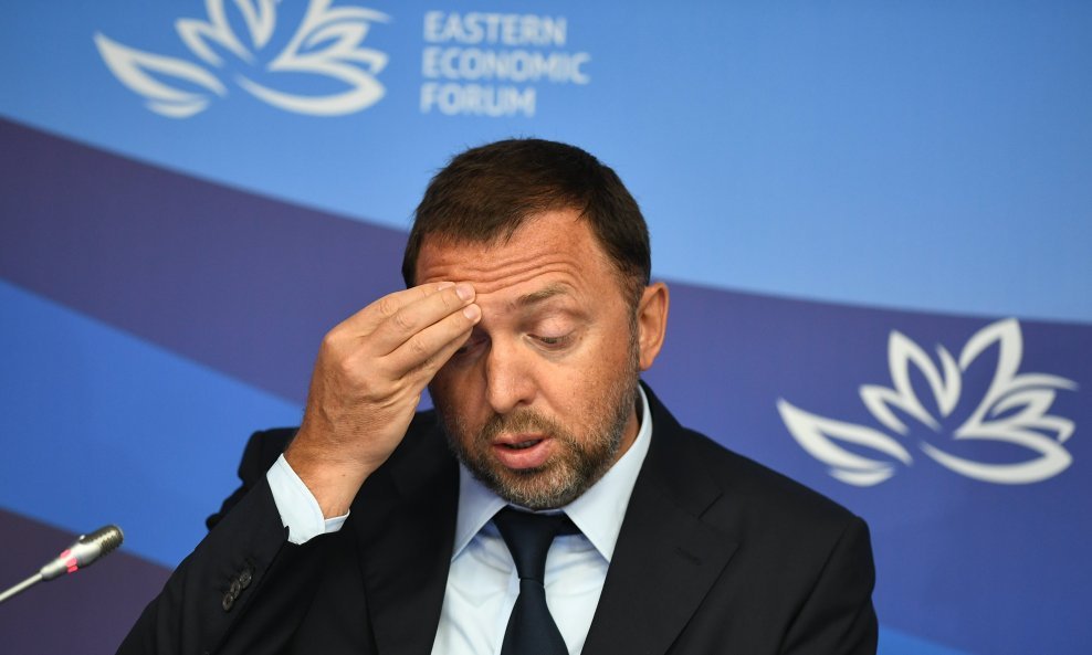 Oleg Deripaska, predsjednik Rusala