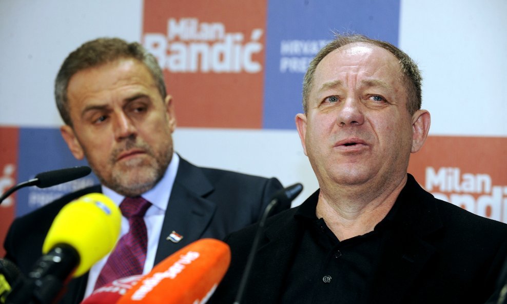 Milan Bandić i Tomislav Merčep