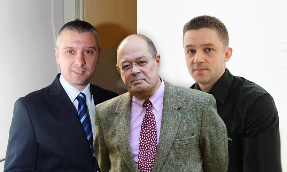 Hrvoje Klasić, Ivo Banac, Tvrtko Jakovina