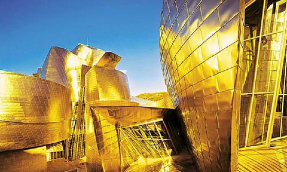 Guggenheim muzej u Bilbau, Franka Gehryja