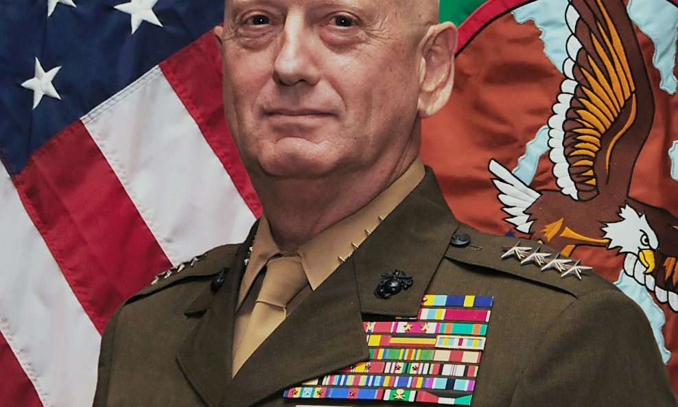 Umirovljeni general James Mattis