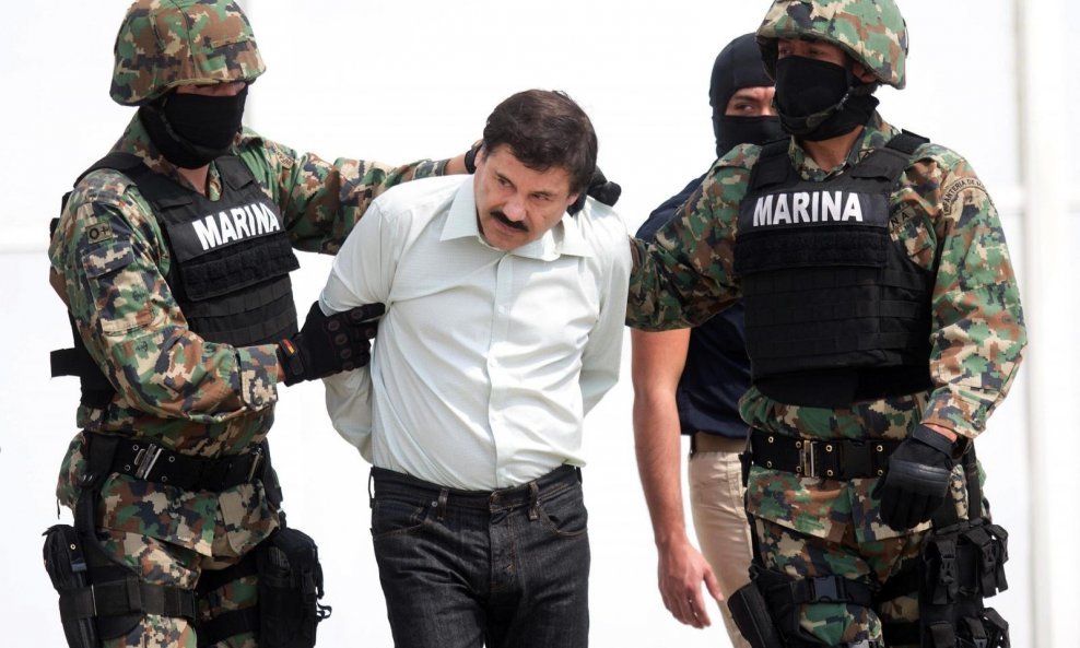 Joaquin Archivaldo Guzman Loera, poznat kao El Chapo