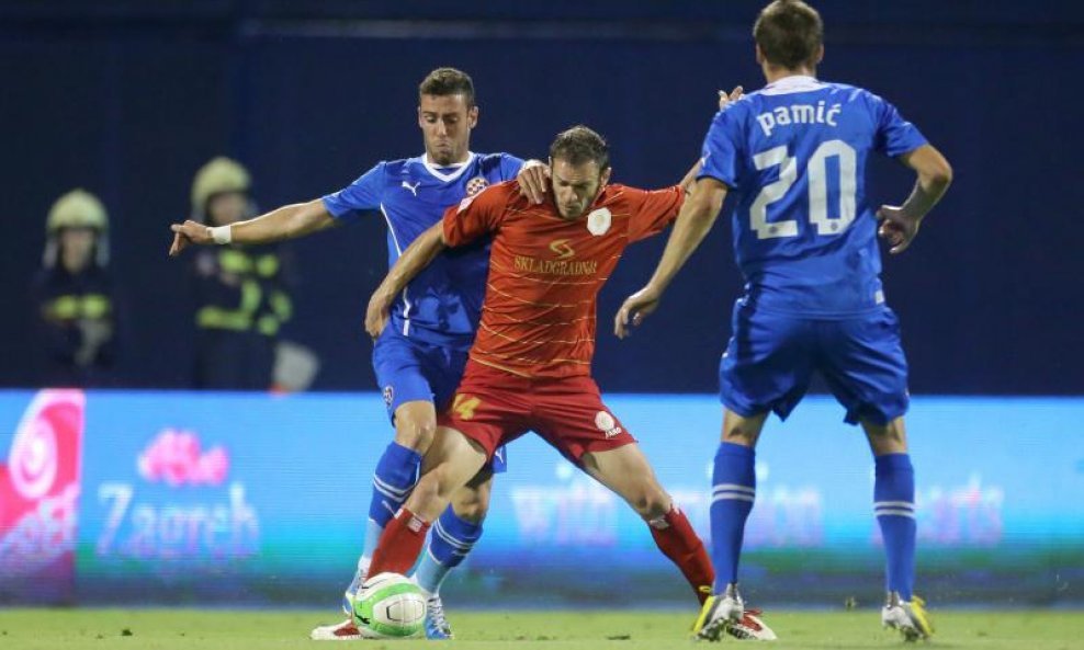 Dinamo - Split, Goran Roce, Ivo Pinto i Zvonko Pamić