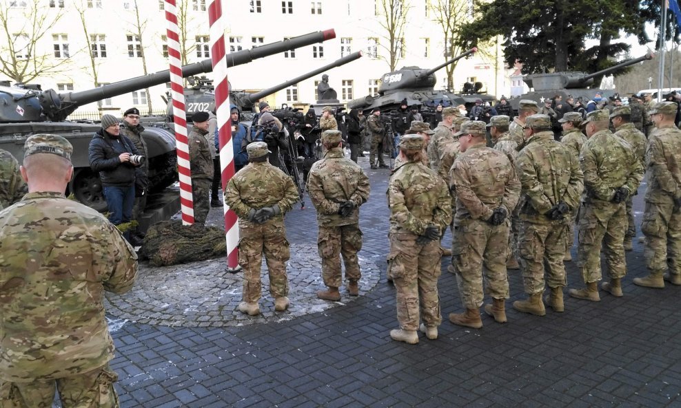 Američki vojnici počeli su stizati u Poljsku