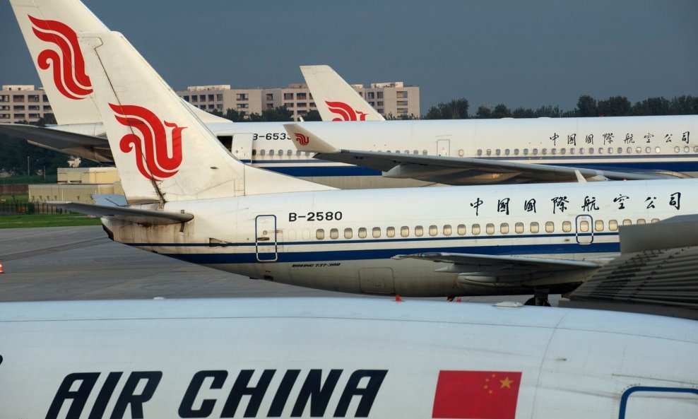 Incident se dogodio u jednom od aviona Air Chine