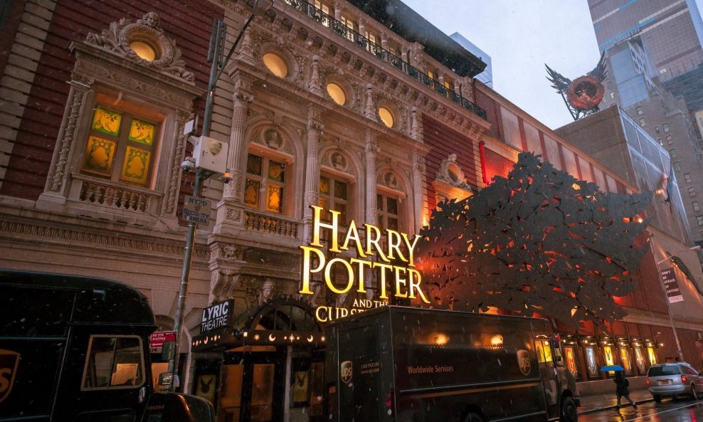 Harry Potter i ukleto dijete na Broadwayju