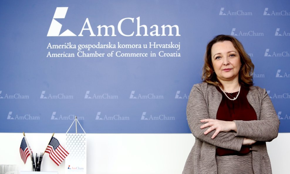 Andrea Doko Jelušić, Izvršna direktorica AmCham-a