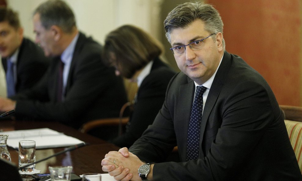 Plenković: Investicije, socijalne reforme i fiskalna politika prioriteti programa nacionalnih reformi