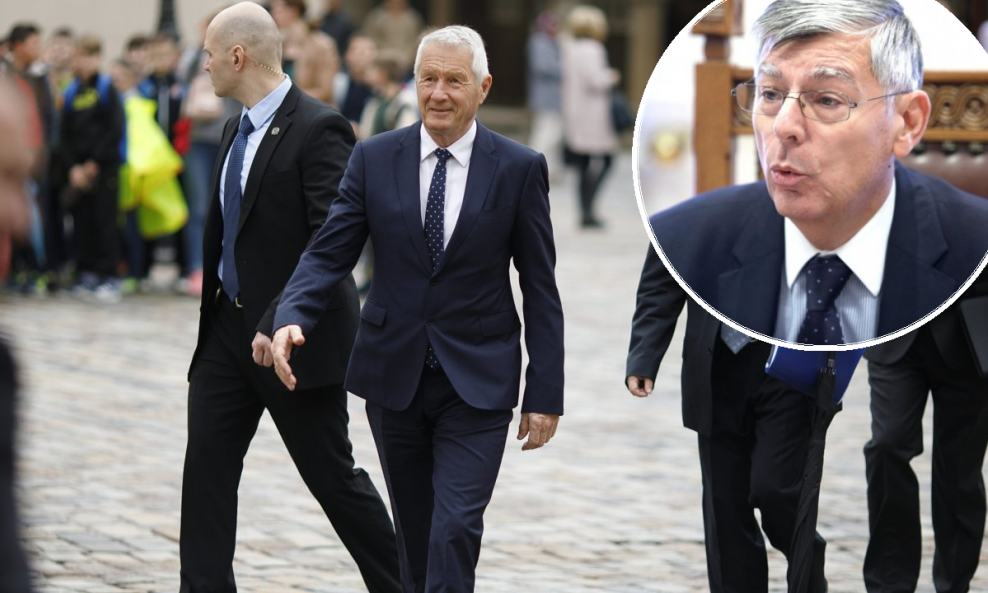 Thorbjørn Jagland, Željko Reiner