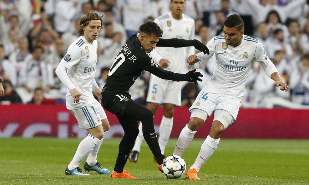 Modrić, Neymar i Casemiro