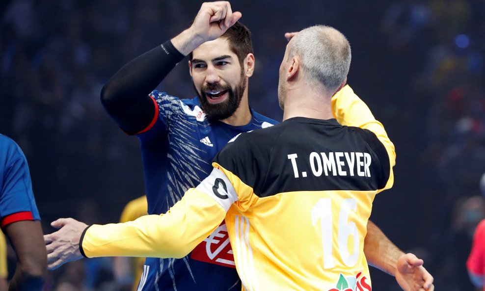 Nikola Karabatic i Thierry Omeyer