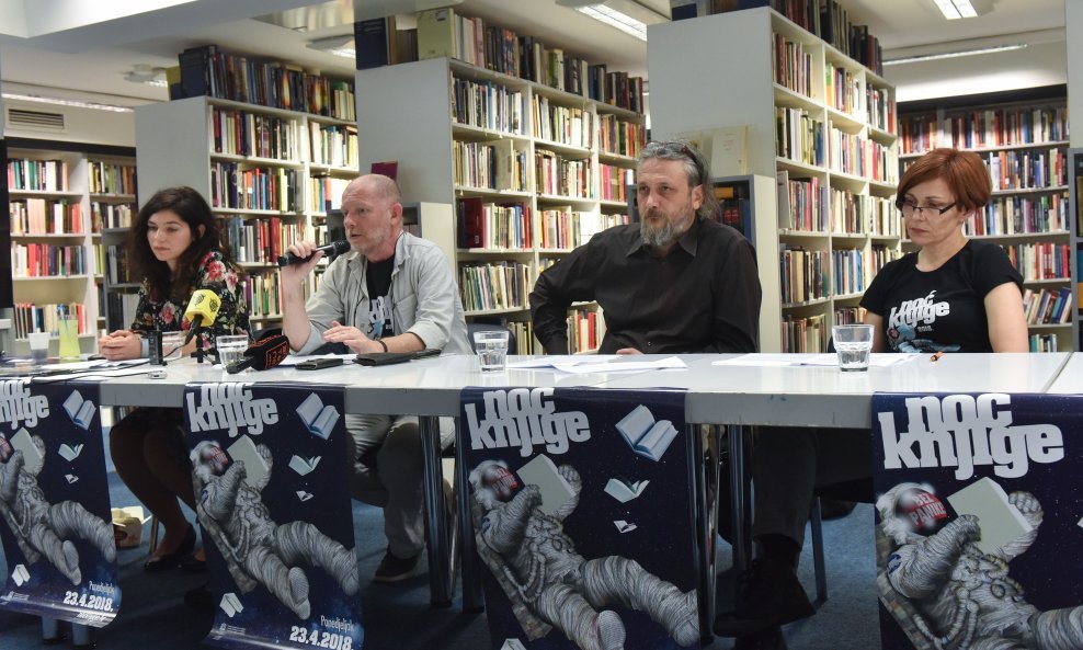 Dobrila Zvonarek, Nenad Bartolčić, Mišo Nejašmić i Vanja Štalec