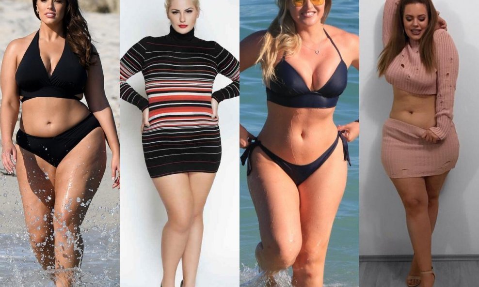 Ashley Graham, Marijana Brankov, Iskra Lawrence i Lucija Lugomer