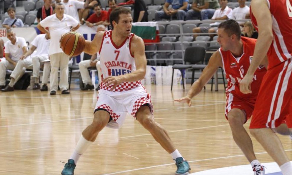 Bojan Bogdanović Hrvatska 2012