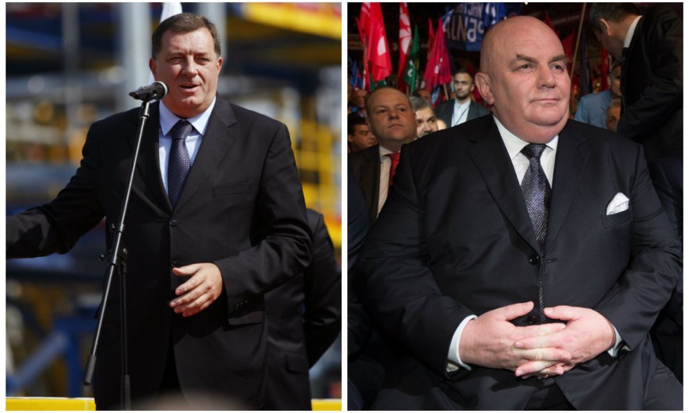 Milorad Dodik i Dragan Marković Palma