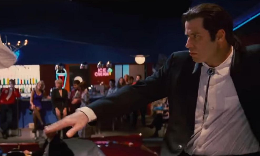 John Travolta Pulp Fiction