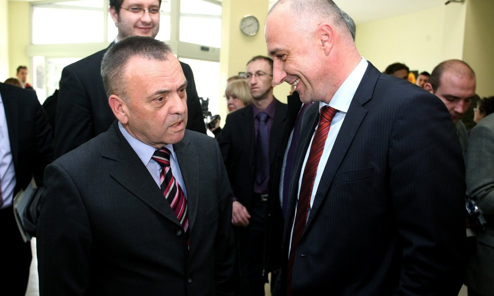 Ivica Vrkić i Ivan Vrdoljak