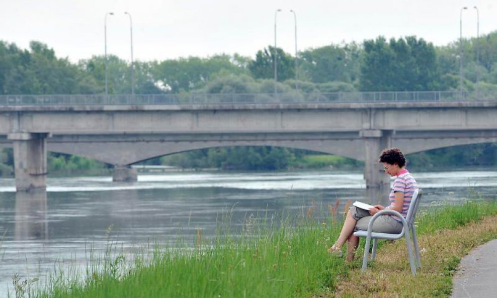 Drava kod Varaždina