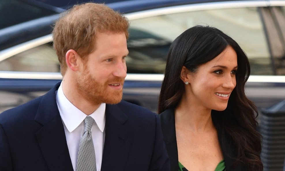 Meghan Markle i princ Harry