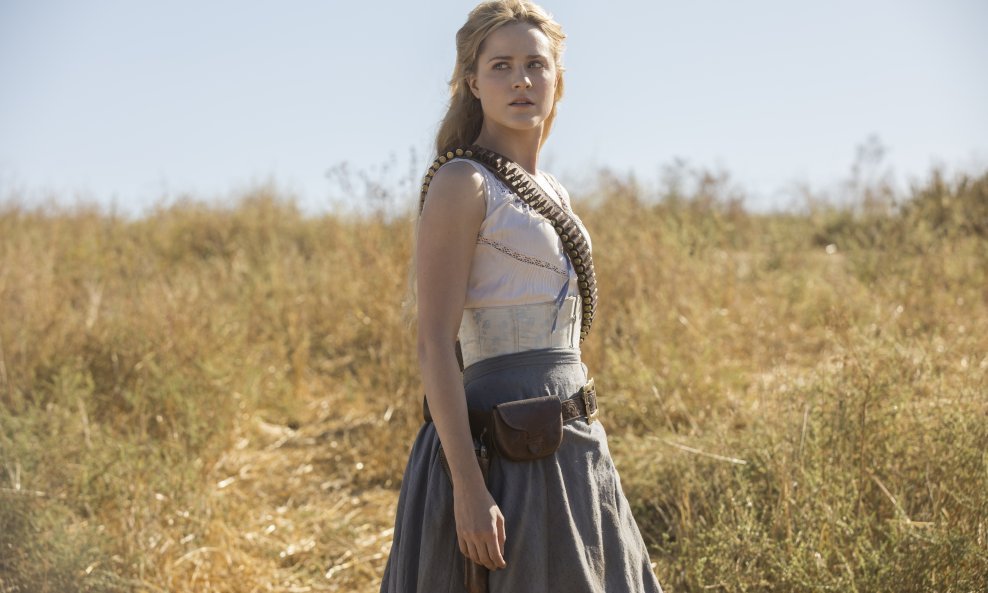 Evan Rachel Wood kao Dolores u drugoj sezoni 'Westworlda'