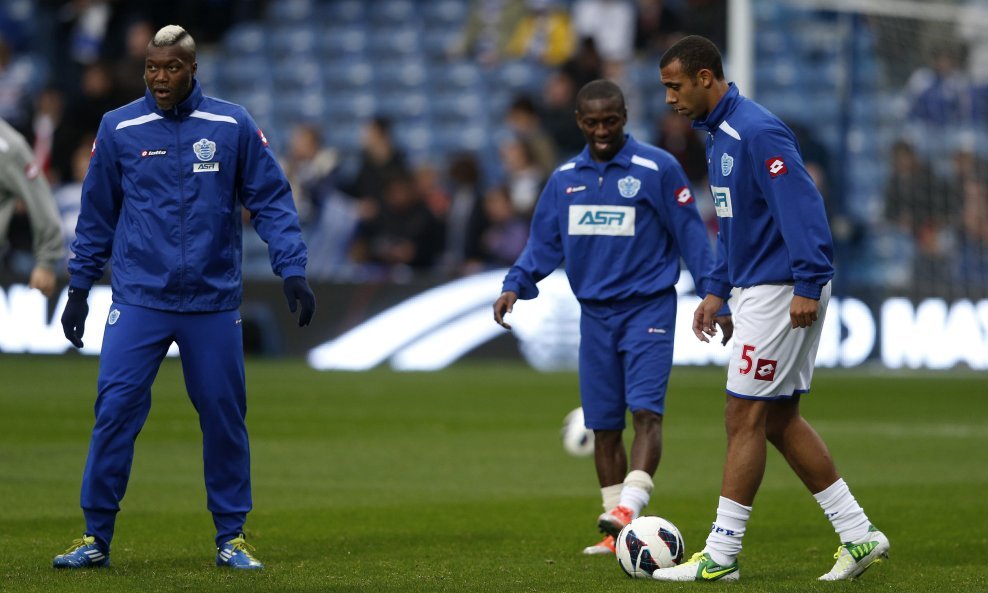 Djibril Cisse, Shaun Wright-Phillips Anton Ferdinand