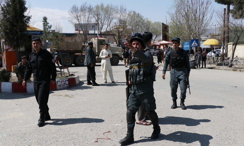 Afganistanske snage sigurnosti