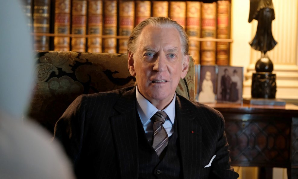 Donald Sutherland kao milijarder John Paul Getty u seriji 'Trust'