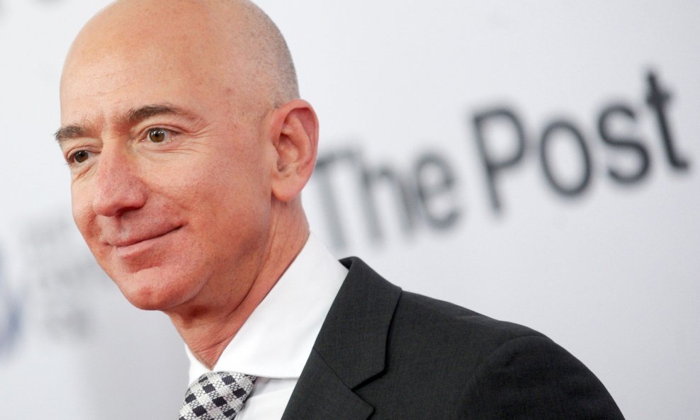 Jeff Bezos, čelnik Amazona