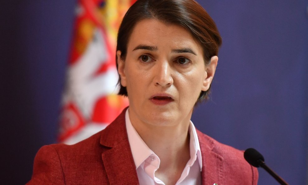 Ana Brnabić, srbijanska premijerka