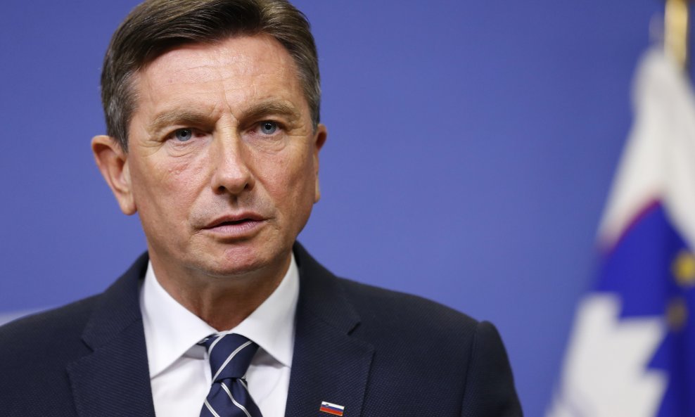 Pahor u četvrtak prima Janšu