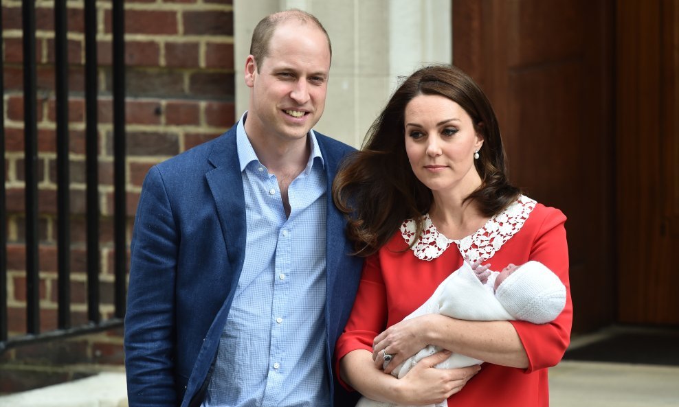 Kate Middleton i princ William