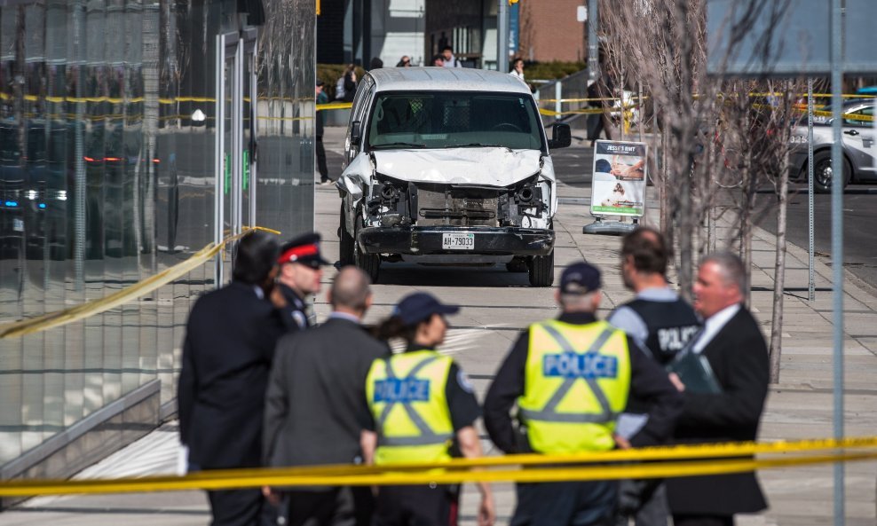 Nakon napada na pješake u Torontu