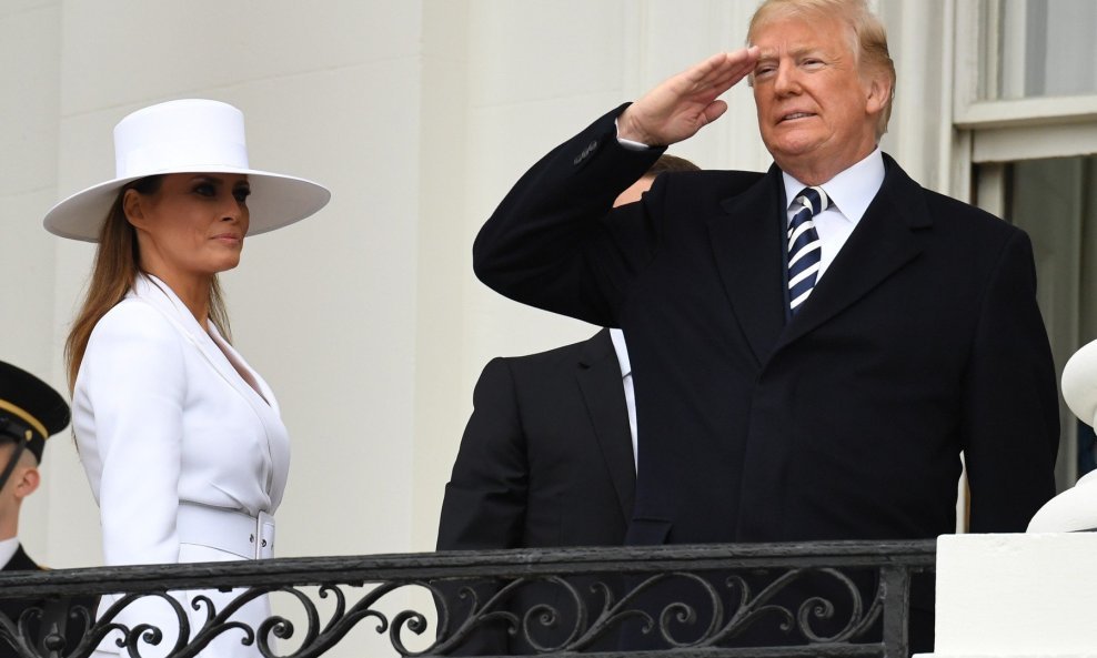 Melania i Donald Trump