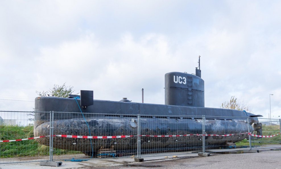 Madsenova podmornica UC3