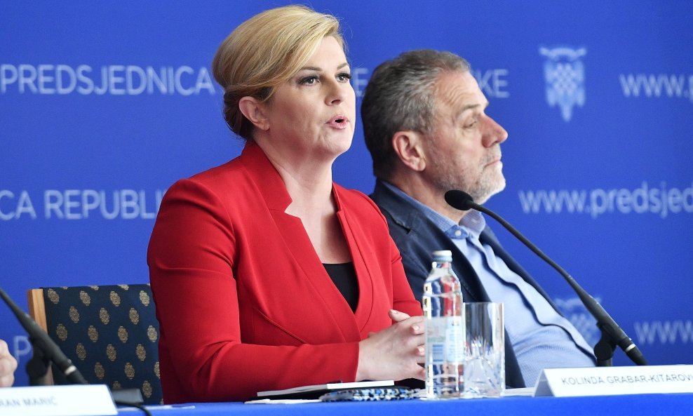 Predsjednica Kolinda Grabar Kitarović priznala je da je pogriješila