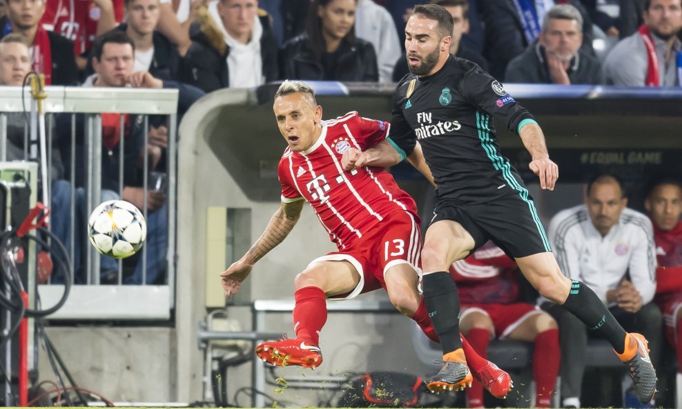 Bayern - Real (Rafinha, Dani Carvajal)