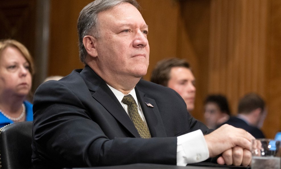 Mike Pompeo, američki državni tajnik