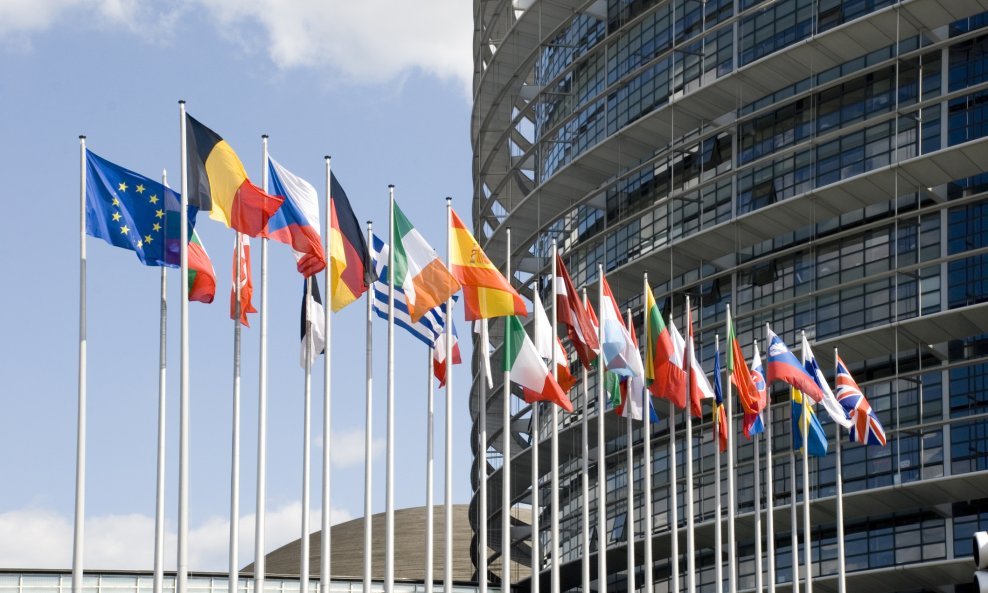 Strasbourg EU parlament