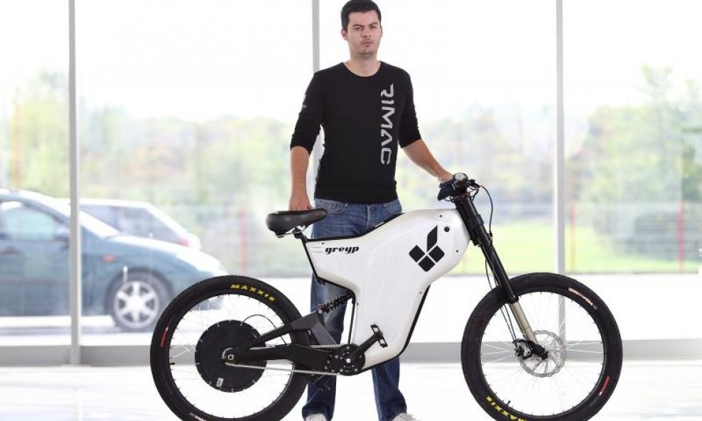 Mate Rimac, Greyp Bikes
