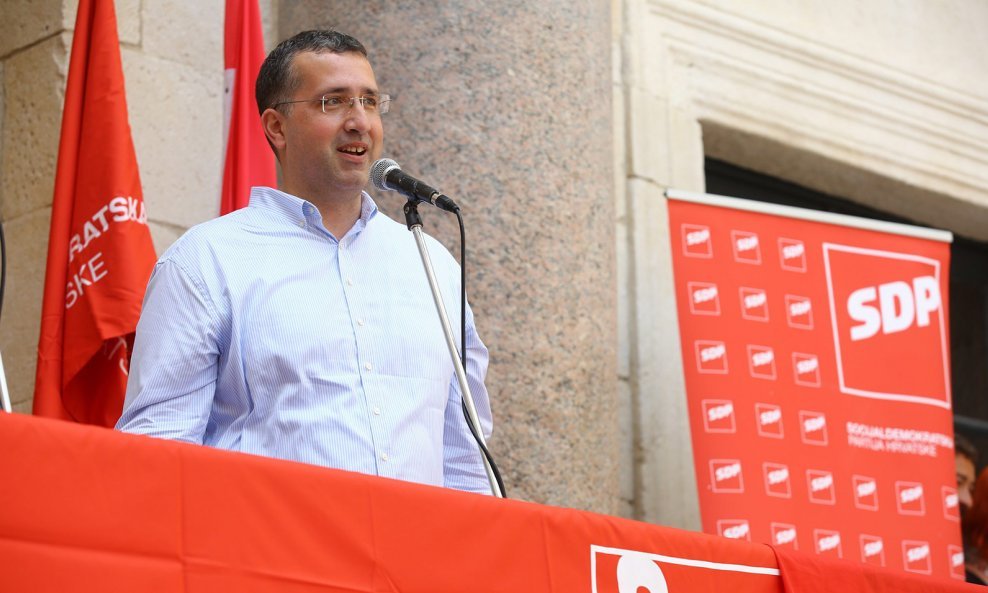 Goran Kotur, predsjednik splitskog SDP-a