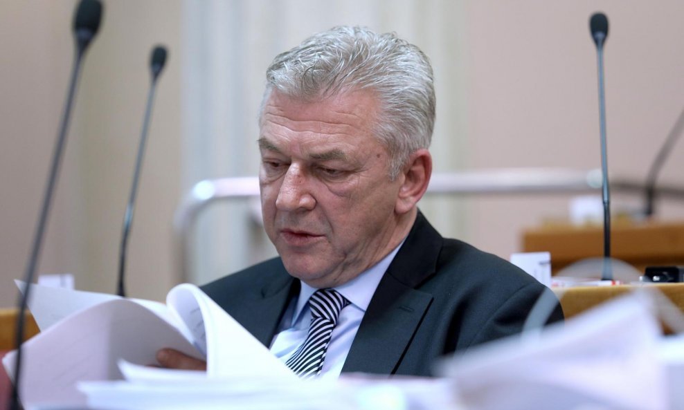 Ranko Ostojić, šef Odbora za unutarnju politiku i nacionalnu sigurnost