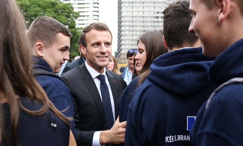 Emmanuel Macron