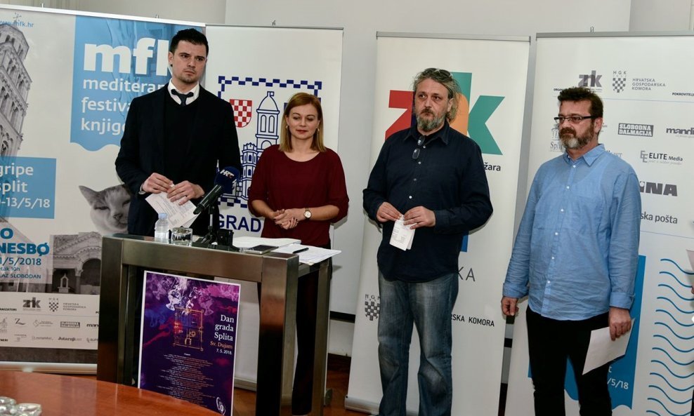 Slavko Kozina, Jelena Hrgović, Mišo Nejašmić i Kruno Lokotar