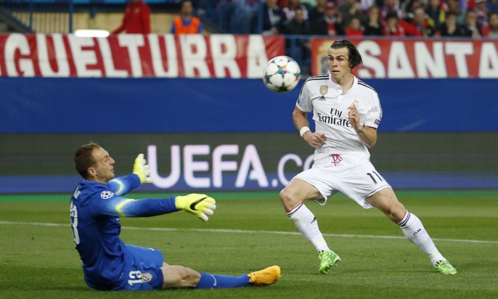 Atletico Madrid - Real Madrid, Gareth Bale i Jan Oblak