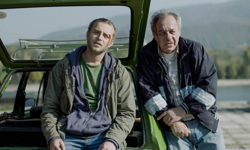 Blagoj Veselinov i Anastas Tanovski u filmu 'Tajni sastojak'